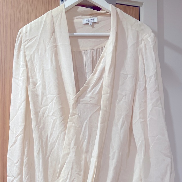 Babaton wrap blouse - Picture 1 of 2